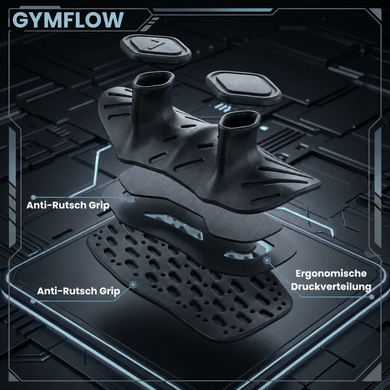Max Grip Pads – Anti-Slip Edition